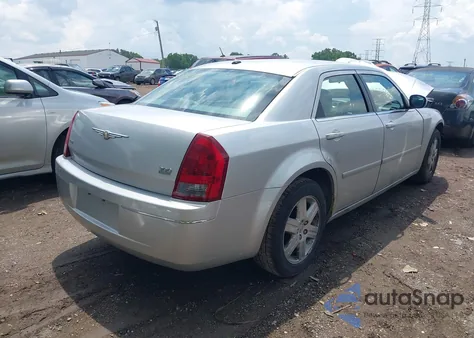 2006 Chrysler 300 Touring from USA, damaged, VIN 2C3KK53G76H495296